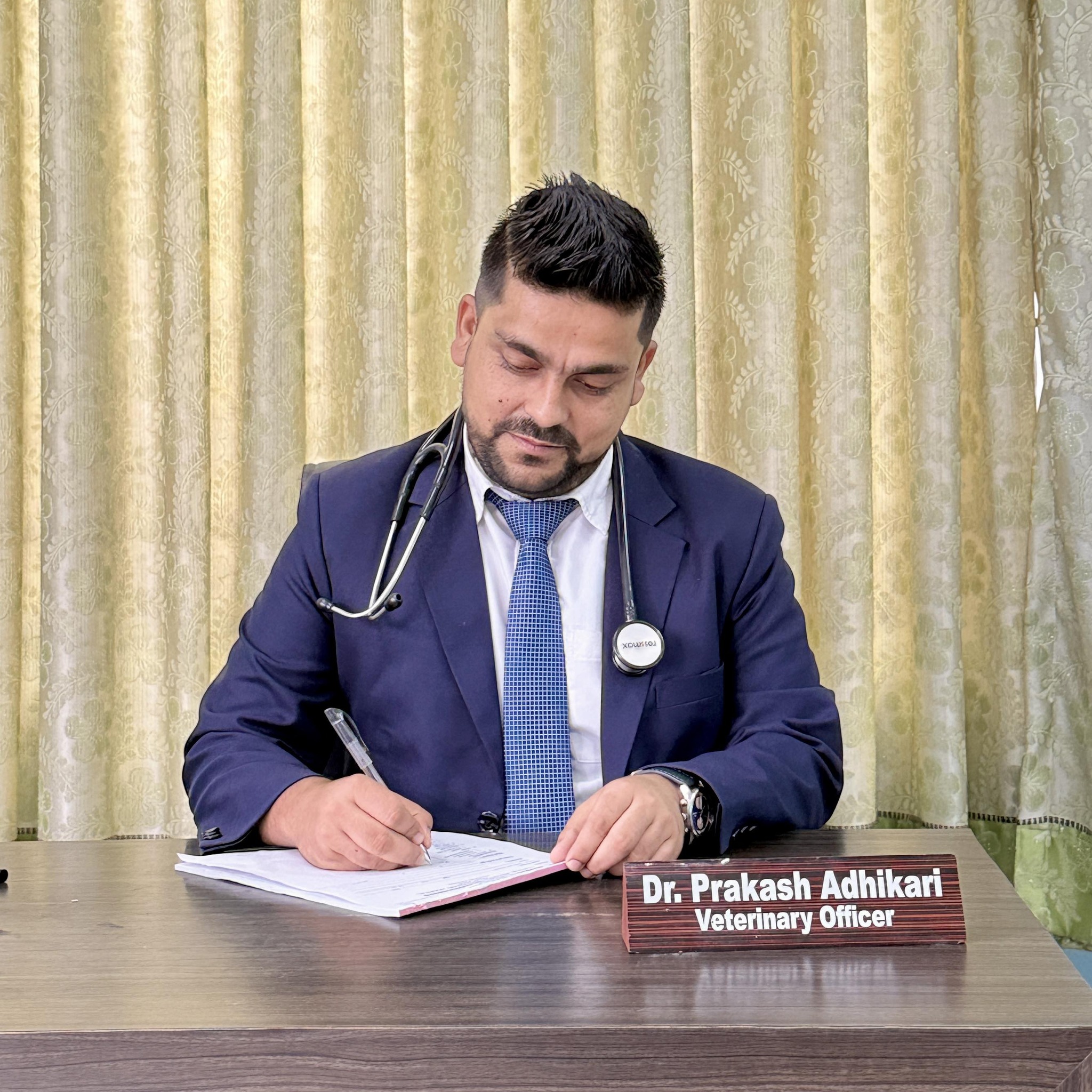 डा प्रकाश अधिकारी